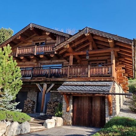 Chalet Nanook, Charme Et Luxe Pyreneen Bolquere Экстерьер фото