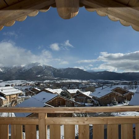 Chalet Nanook, Charme Et Luxe Pyreneen Bolquere Экстерьер фото