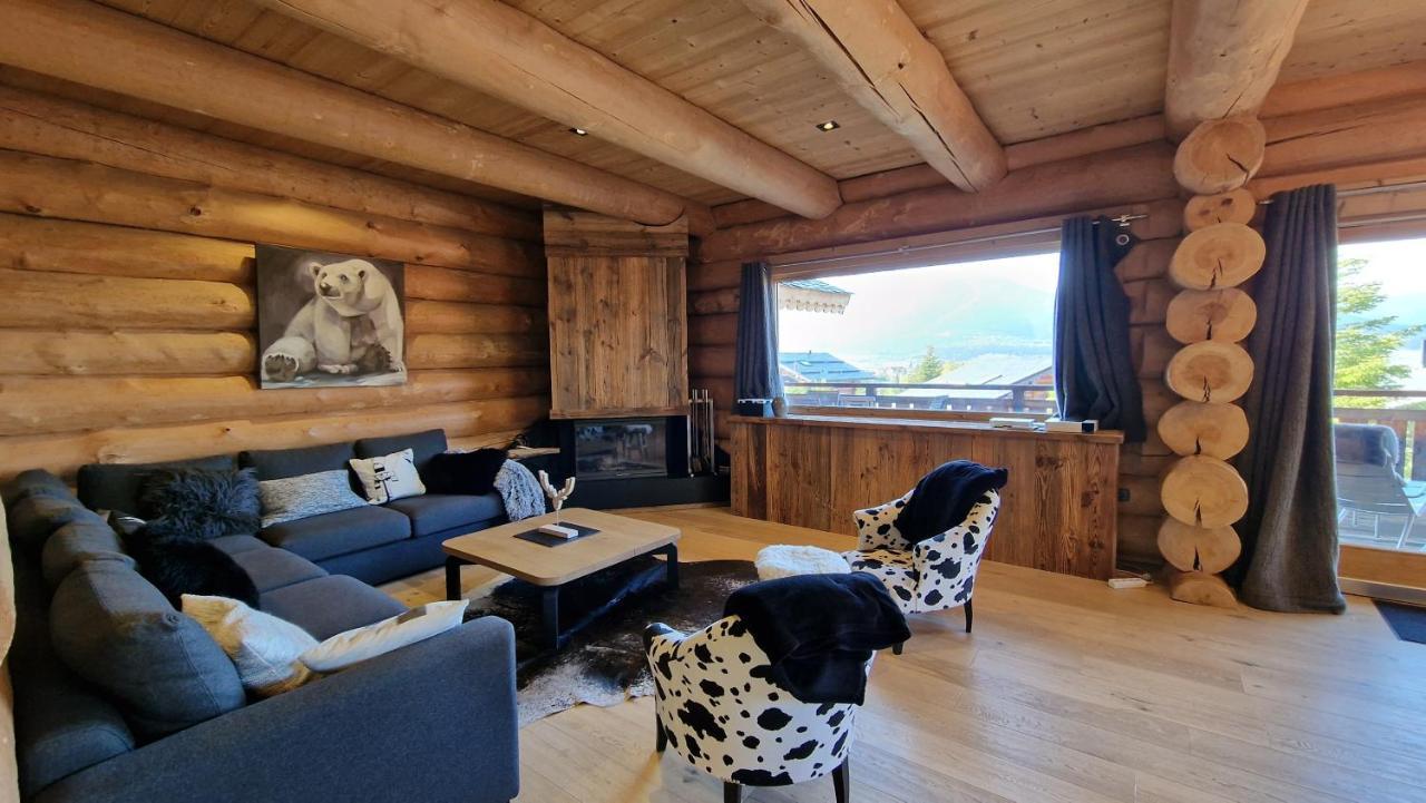 Chalet Nanook, Charme Et Luxe Pyreneen Bolquere Экстерьер фото