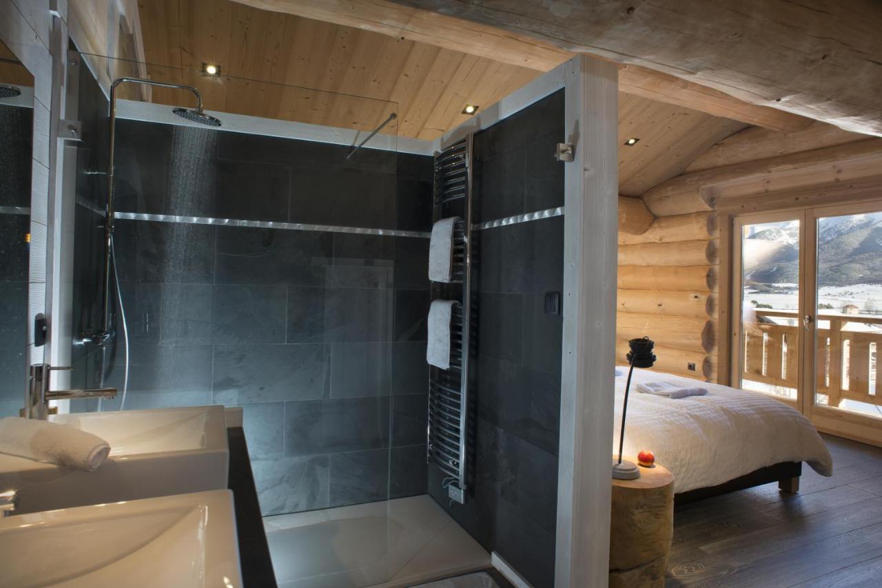 Chalet Nanook, Charme Et Luxe Pyreneen Bolquere Экстерьер фото