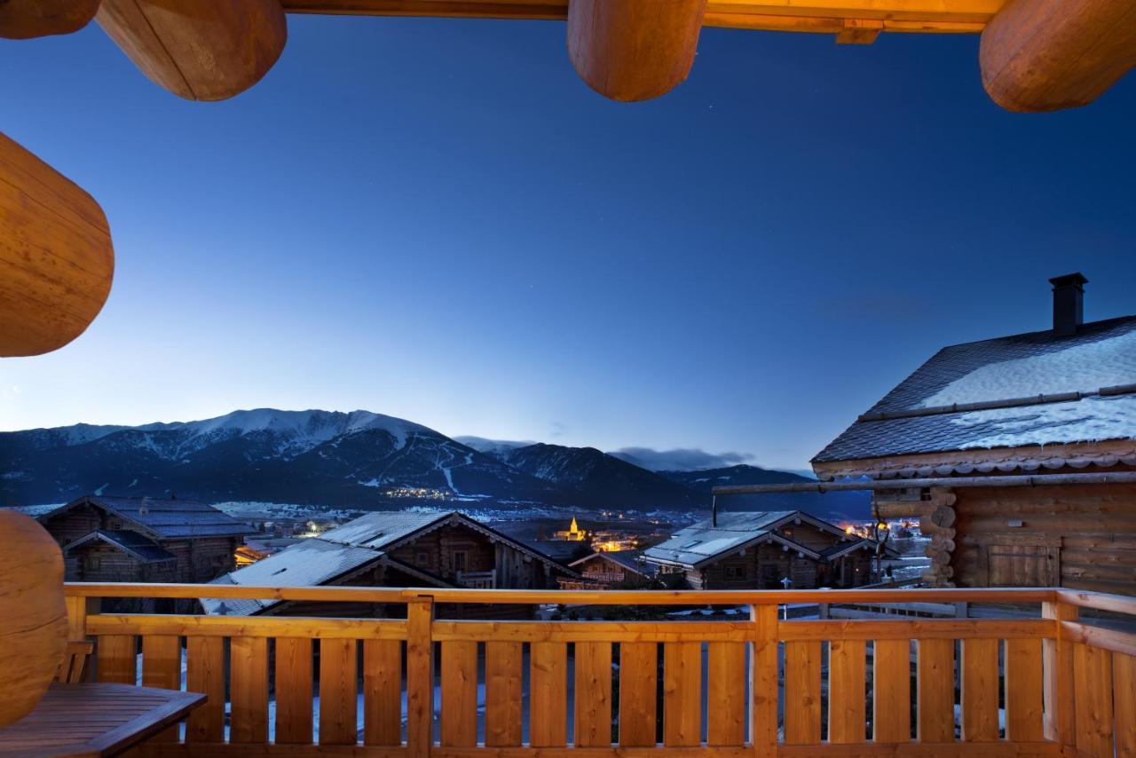 Chalet Nanook, Charme Et Luxe Pyreneen Bolquere Экстерьер фото