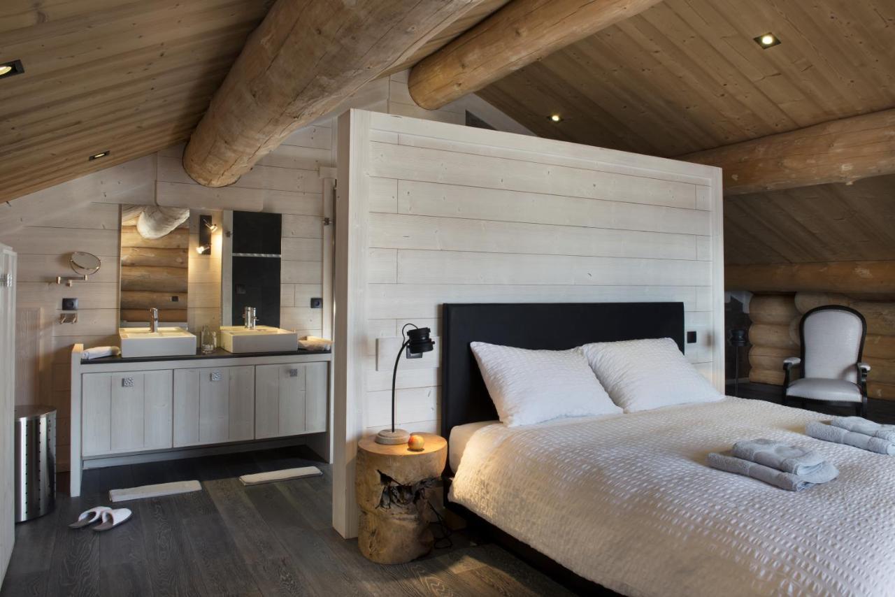 Chalet Nanook, Charme Et Luxe Pyreneen Bolquere Экстерьер фото
