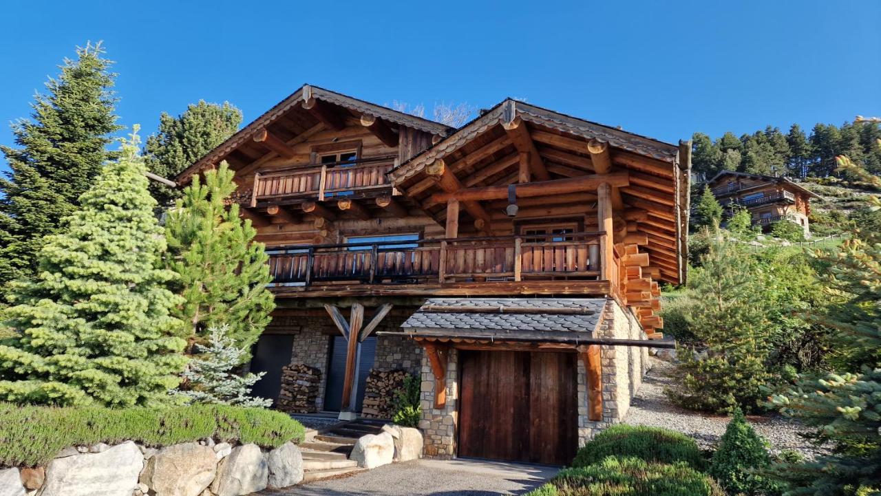 Chalet Nanook, Charme Et Luxe Pyreneen Bolquere Экстерьер фото