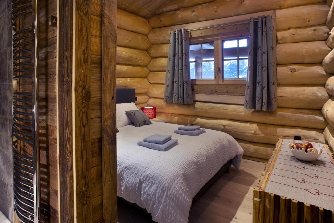 Chalet Nanook, Charme Et Luxe Pyreneen Bolquere Экстерьер фото