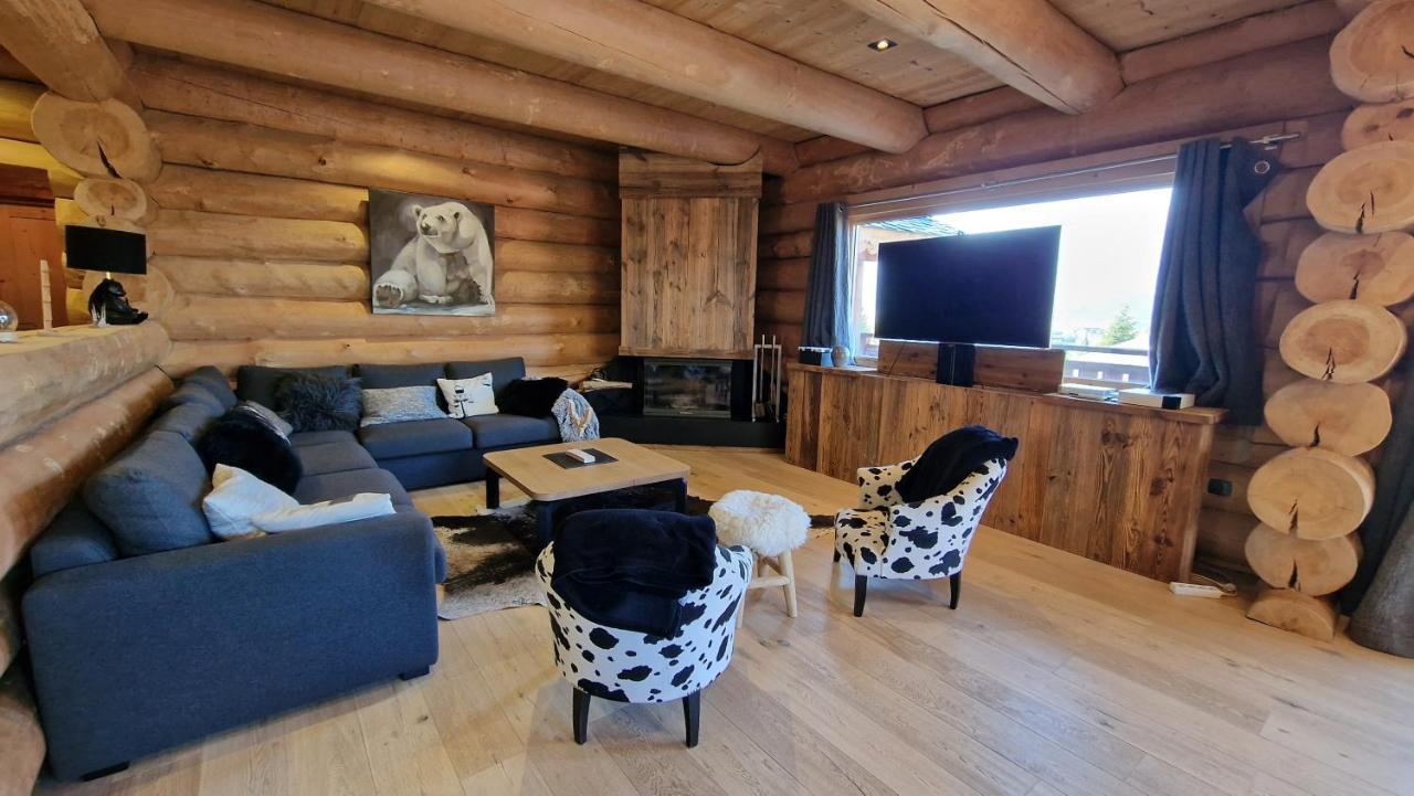 Chalet Nanook, Charme Et Luxe Pyreneen Bolquere Экстерьер фото
