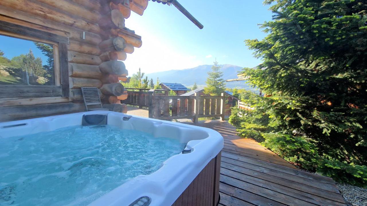 Chalet Nanook, Charme Et Luxe Pyreneen Bolquere Экстерьер фото
