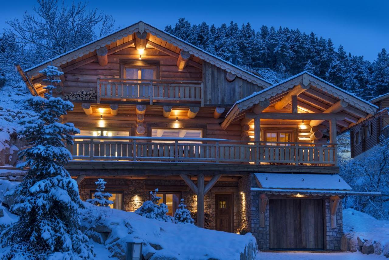 Chalet Nanook, Charme Et Luxe Pyreneen Bolquere Экстерьер фото