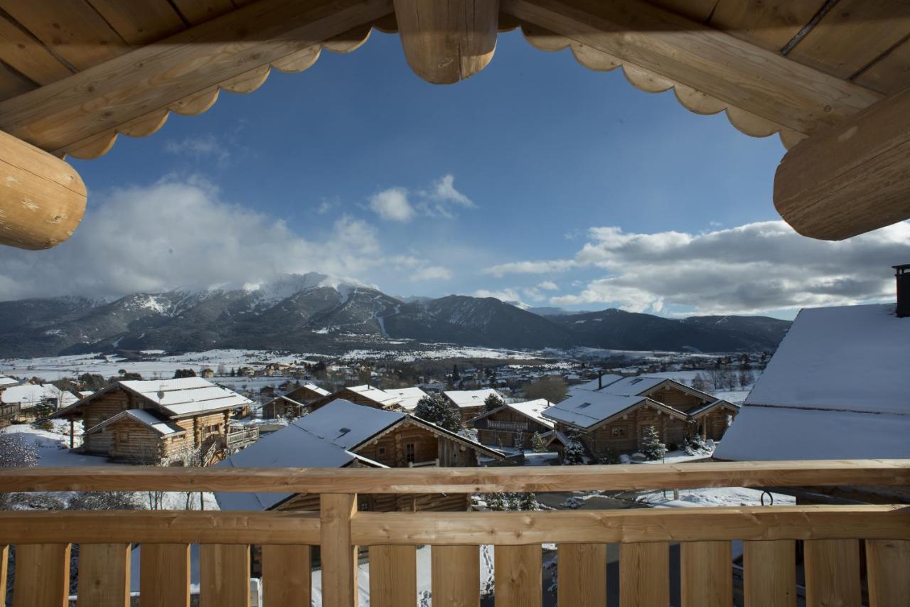 Chalet Nanook, Charme Et Luxe Pyreneen Bolquere Экстерьер фото
