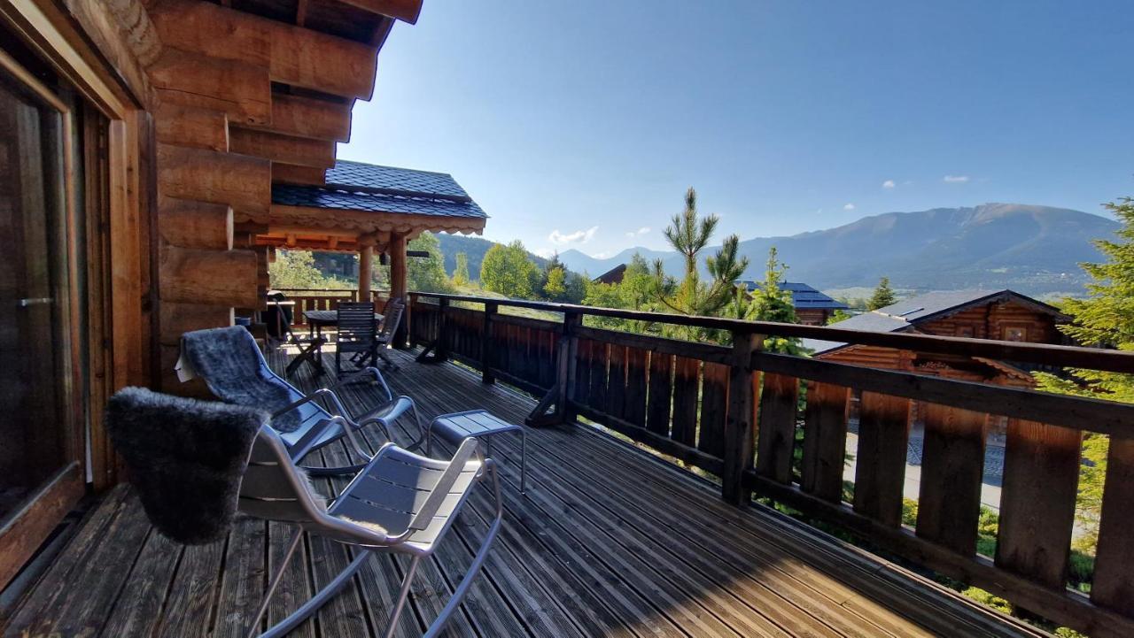 Chalet Nanook, Charme Et Luxe Pyreneen Bolquere Экстерьер фото