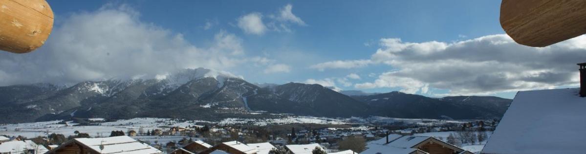 Chalet Nanook, Charme Et Luxe Pyreneen Bolquere Экстерьер фото