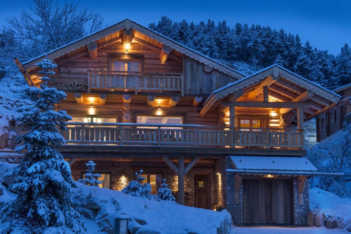 Chalet Nanook, Charme Et Luxe Pyreneen Bolquere Экстерьер фото