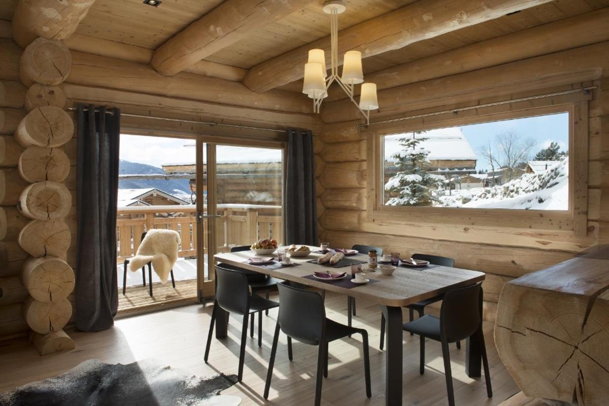 Chalet Nanook, Charme Et Luxe Pyreneen Bolquere Экстерьер фото