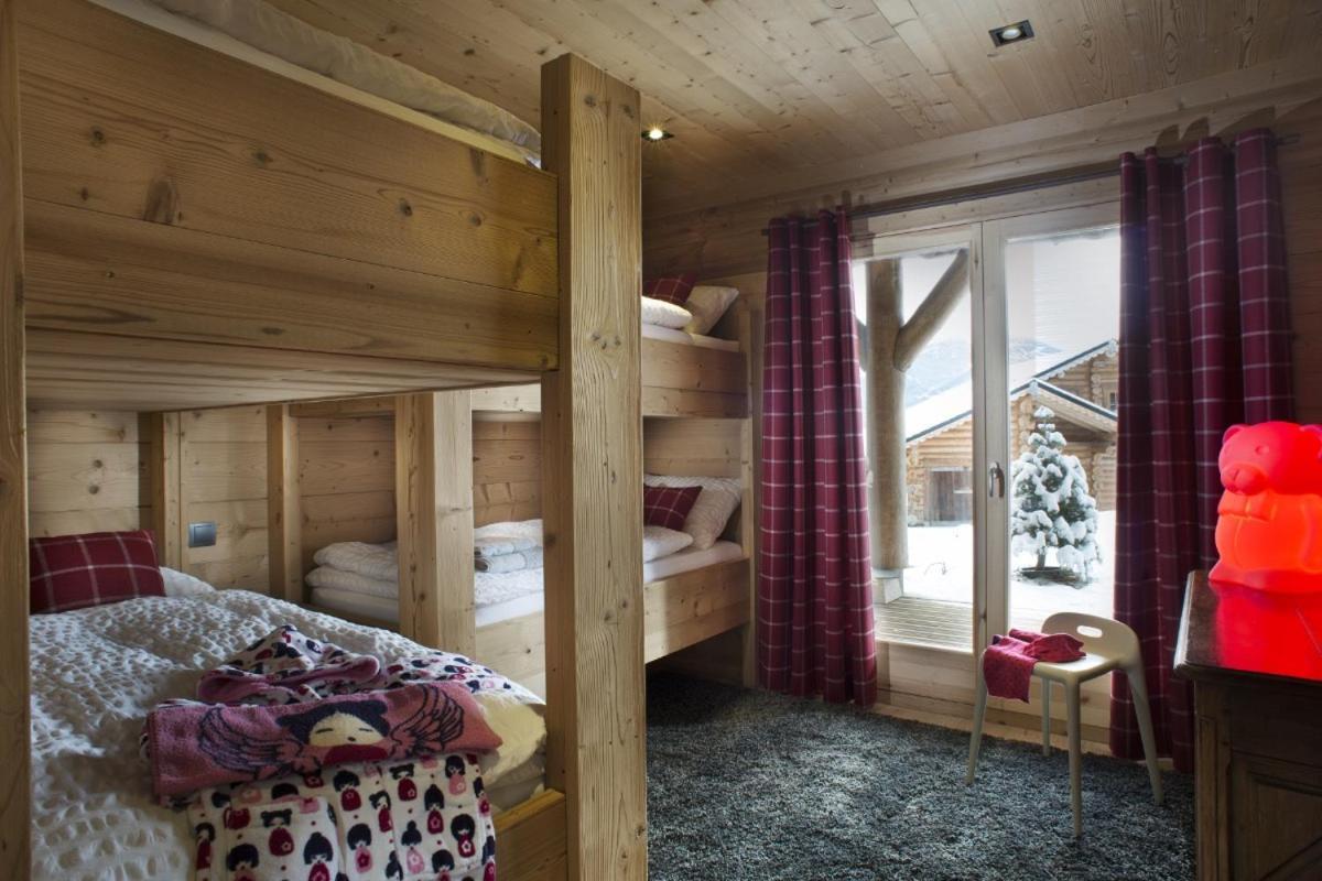 Chalet Nanook, Charme Et Luxe Pyreneen Bolquere Экстерьер фото