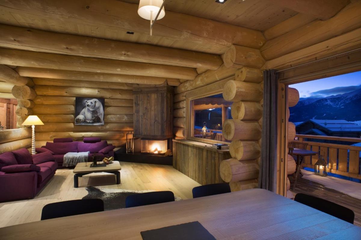 Chalet Nanook, Charme Et Luxe Pyreneen Bolquere Экстерьер фото
